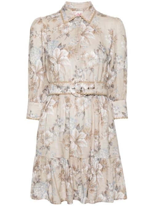 Abito donna corto in lino MC2 SAINT BARTH | DAISI04429F